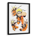 Ilusiones de movimiento | Cuadro decorativo de Canvas Lab