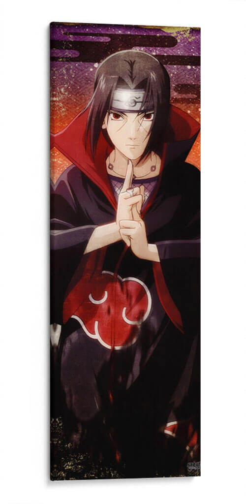 Itachi Uchiha preparado | Cuadro decorativo de Canvas Lab