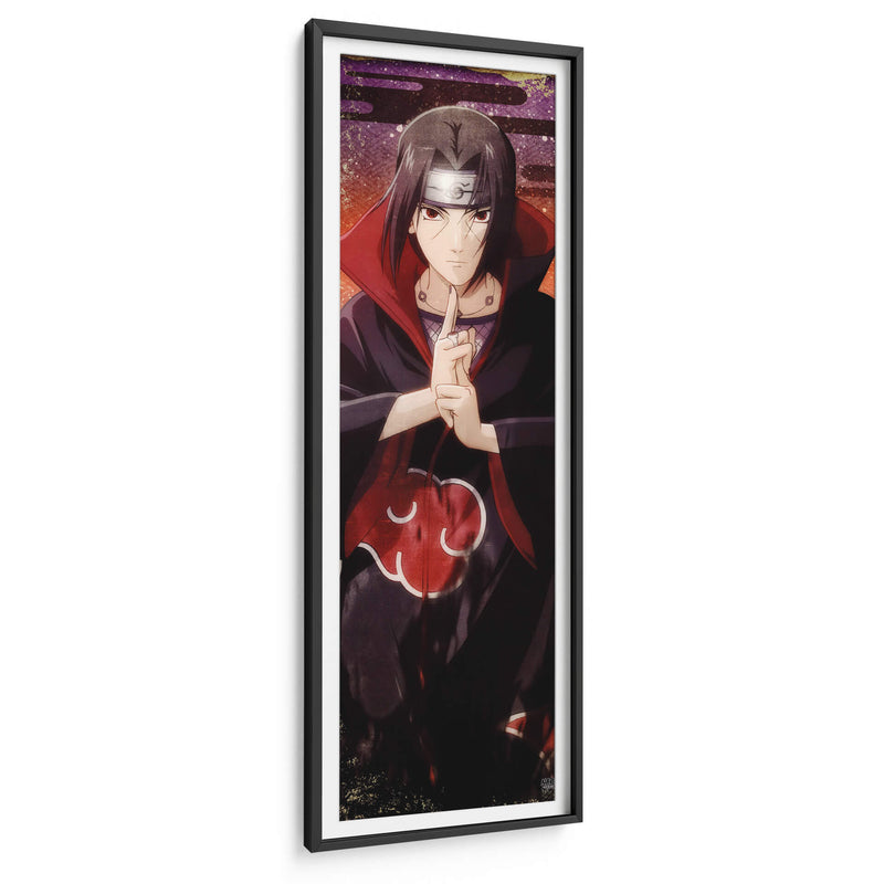 Itachi Uchiha preparado | Cuadro decorativo de Canvas Lab