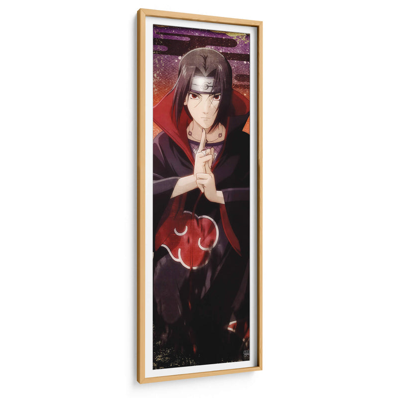 Itachi Uchiha preparado | Cuadro decorativo de Canvas Lab