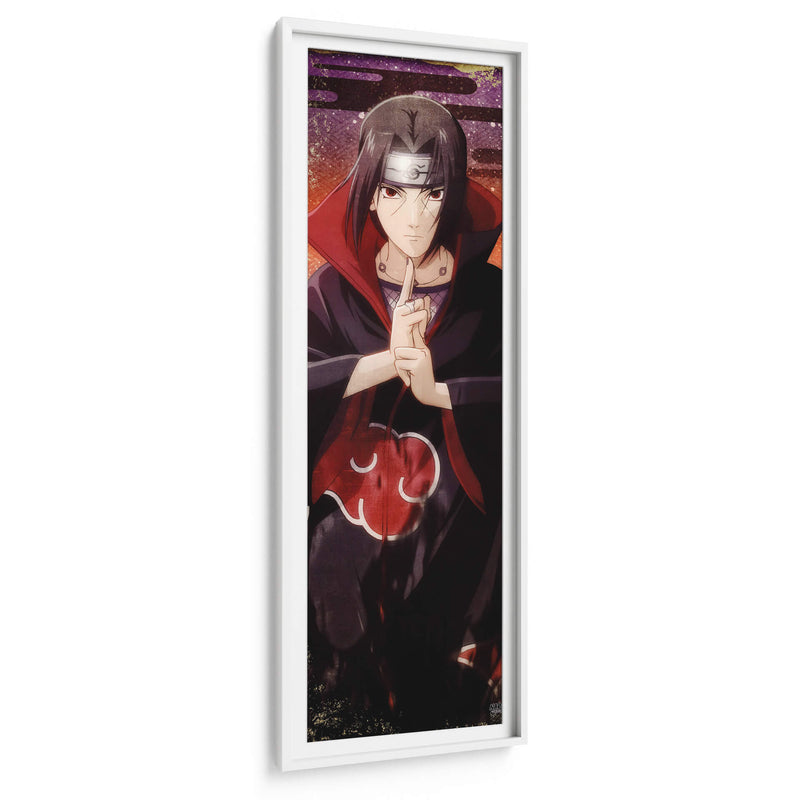 Itachi Uchiha preparado | Cuadro decorativo de Canvas Lab