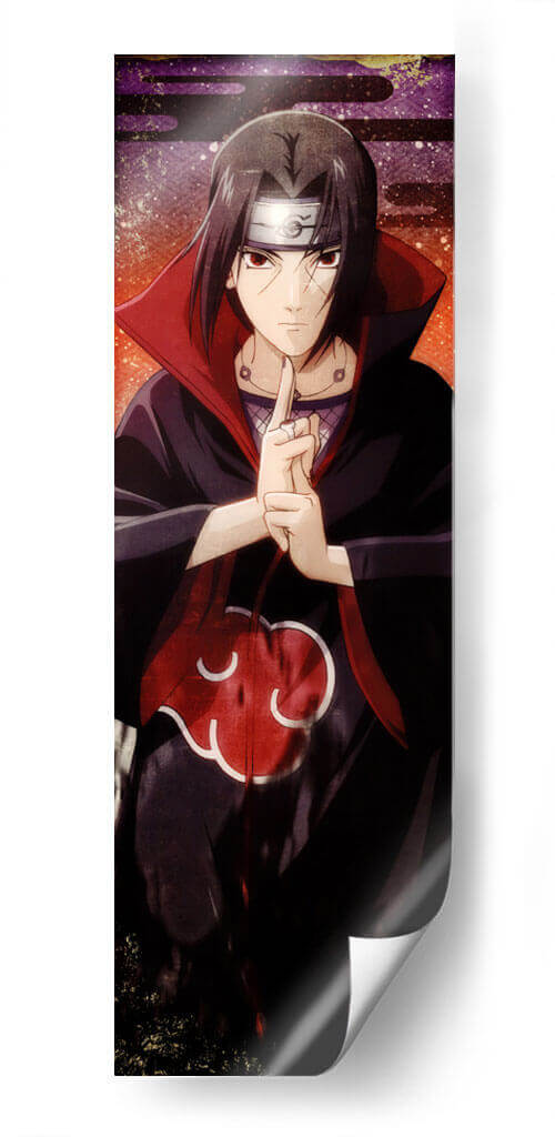 Itachi Uchiha preparado | Cuadro decorativo de Canvas Lab