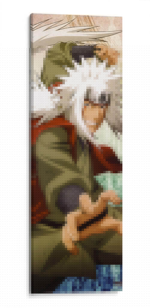 Jiraiya sonriendo | Cuadro decorativo de Canvas Lab