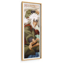 Jiraiya sonriendo | Cuadro decorativo de Canvas Lab