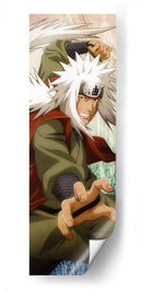 Jiraiya sonriendo | Cuadro decorativo de Canvas Lab