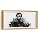 Joker inkblots | Cuadro decorativo de Canvas Lab