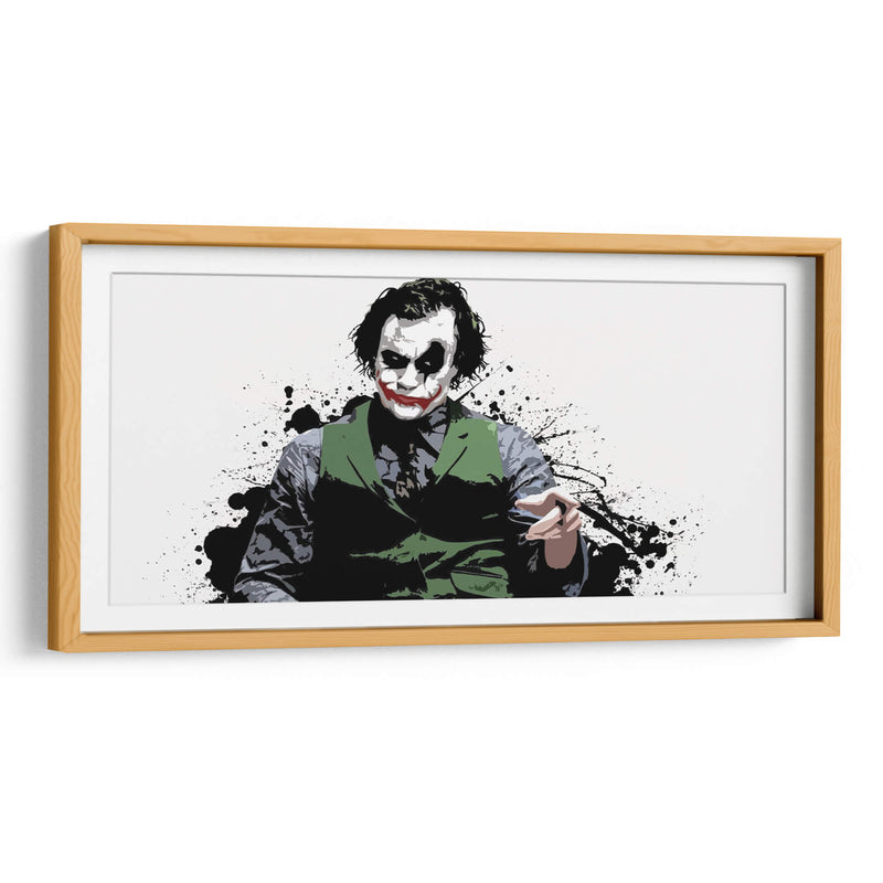 Joker inkblots | Cuadro decorativo de Canvas Lab