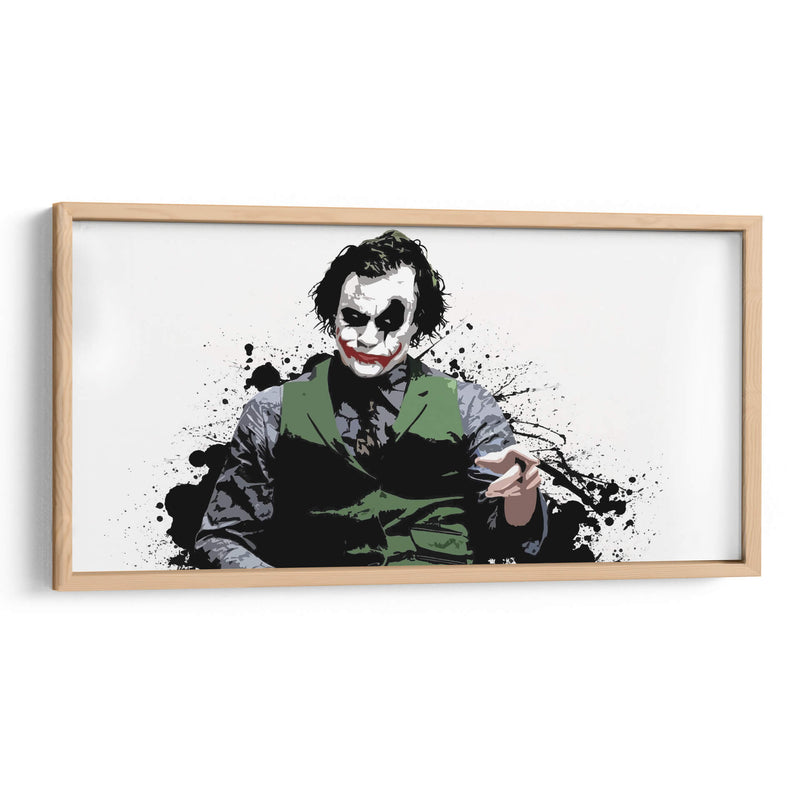 Joker inkblots | Cuadro decorativo de Canvas Lab