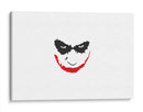 Joker minimalista | Cuadro decorativo de Canvas Lab