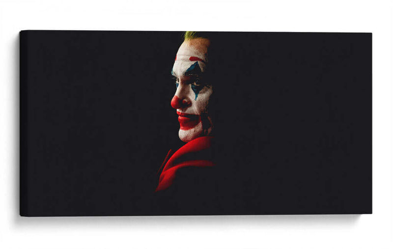 Joker retrato | Cuadro decorativo de Canvas Lab