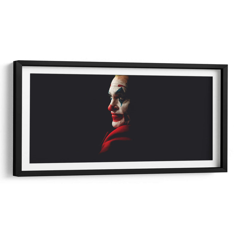 Joker retrato | Cuadro decorativo de Canvas Lab