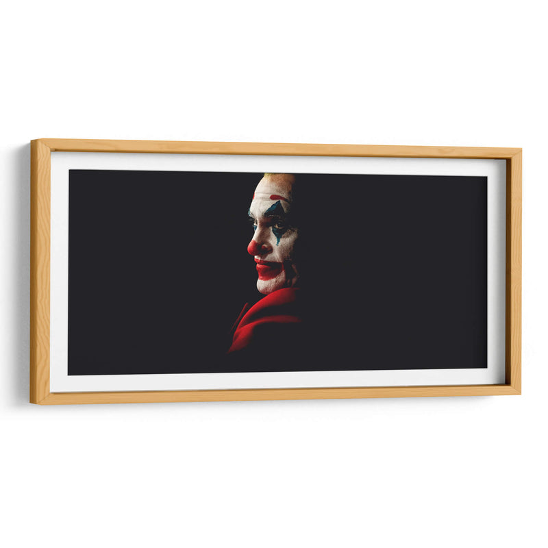 Joker retrato | Cuadro decorativo de Canvas Lab