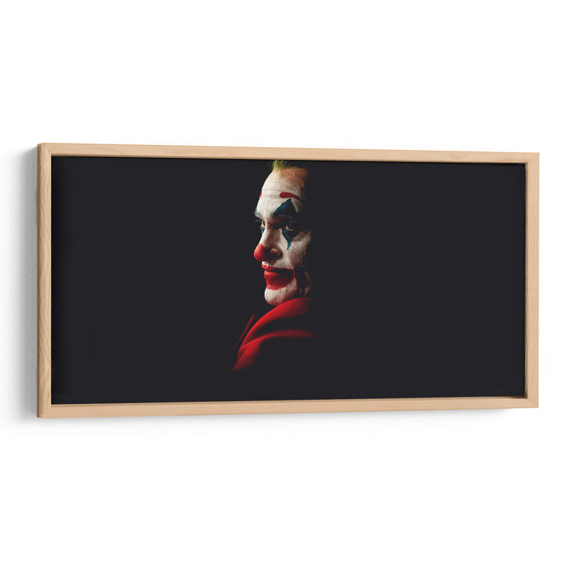 Joker retrato | Cuadro decorativo de Canvas Lab