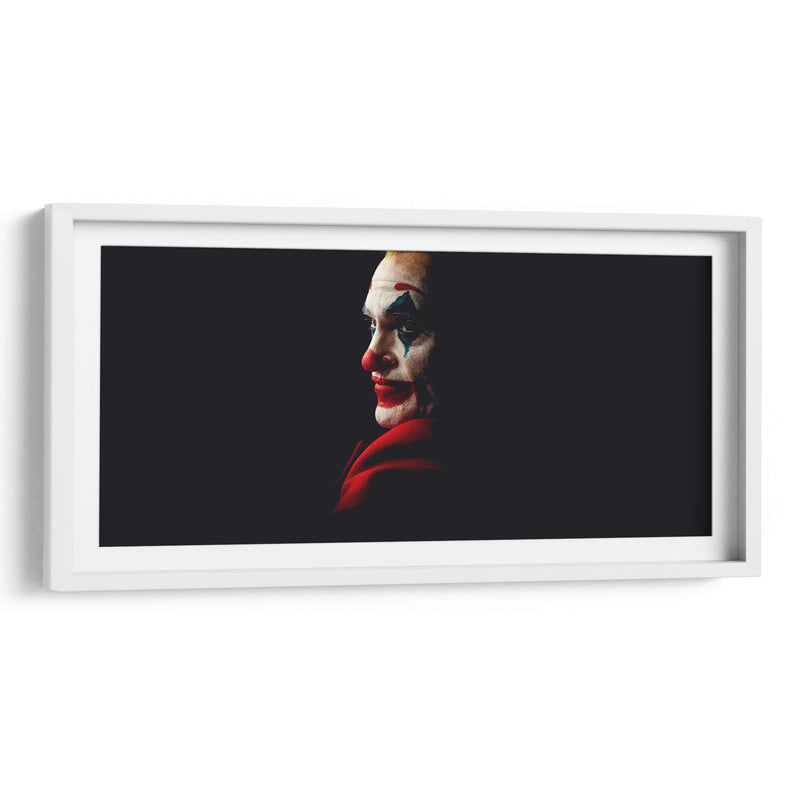 Joker retrato | Cuadro decorativo de Canvas Lab