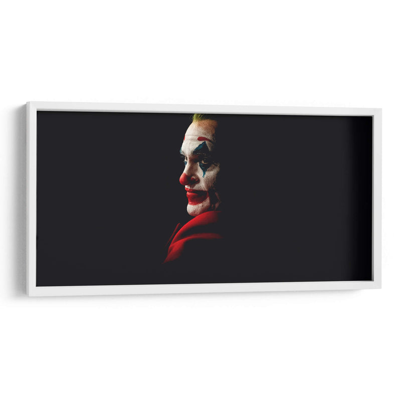 Joker retrato | Cuadro decorativo de Canvas Lab