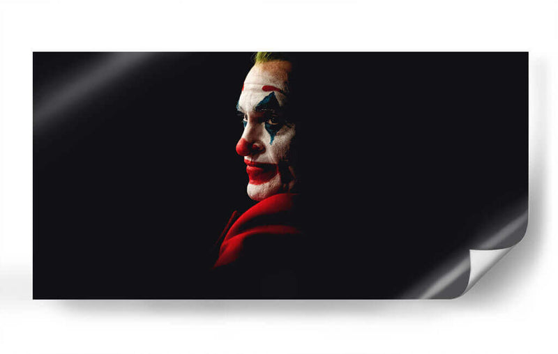 Joker retrato | Cuadro decorativo de Canvas Lab