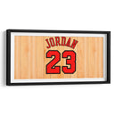 Jordan 23 logo | Cuadro decorativo de Canvas Lab