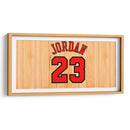 Jordan 23 logo | Cuadro decorativo de Canvas Lab