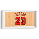 Jordan 23 logo | Cuadro decorativo de Canvas Lab