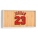 Jordan 23 logo | Cuadro decorativo de Canvas Lab