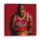 Jordan geométrico | Cuadro decorativo de Canvas Lab