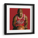 Jordan geométrico | Cuadro decorativo de Canvas Lab