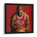 Jordan geométrico | Cuadro decorativo de Canvas Lab