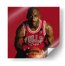 Jordan geométrico | Cuadro decorativo de Canvas Lab