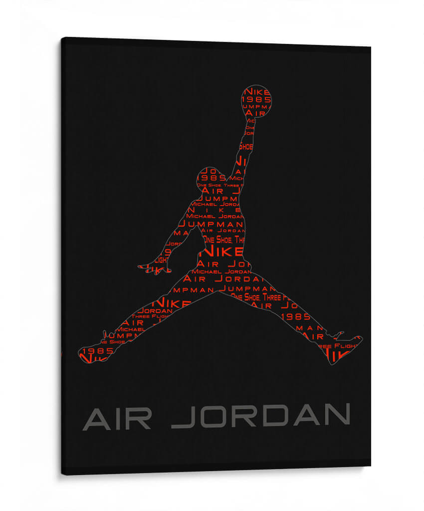 Jumpman | Cuadro decorativo de Canvas Lab