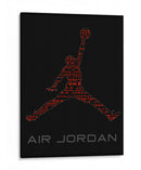 Jumpman | Cuadro decorativo de Canvas Lab