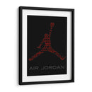 Jumpman | Cuadro decorativo de Canvas Lab