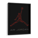Jumpman | Cuadro decorativo de Canvas Lab