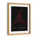 Jumpman | Cuadro decorativo de Canvas Lab
