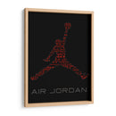 Jumpman | Cuadro decorativo de Canvas Lab