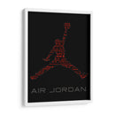 Jumpman | Cuadro decorativo de Canvas Lab