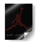 Jumpman | Cuadro decorativo de Canvas Lab