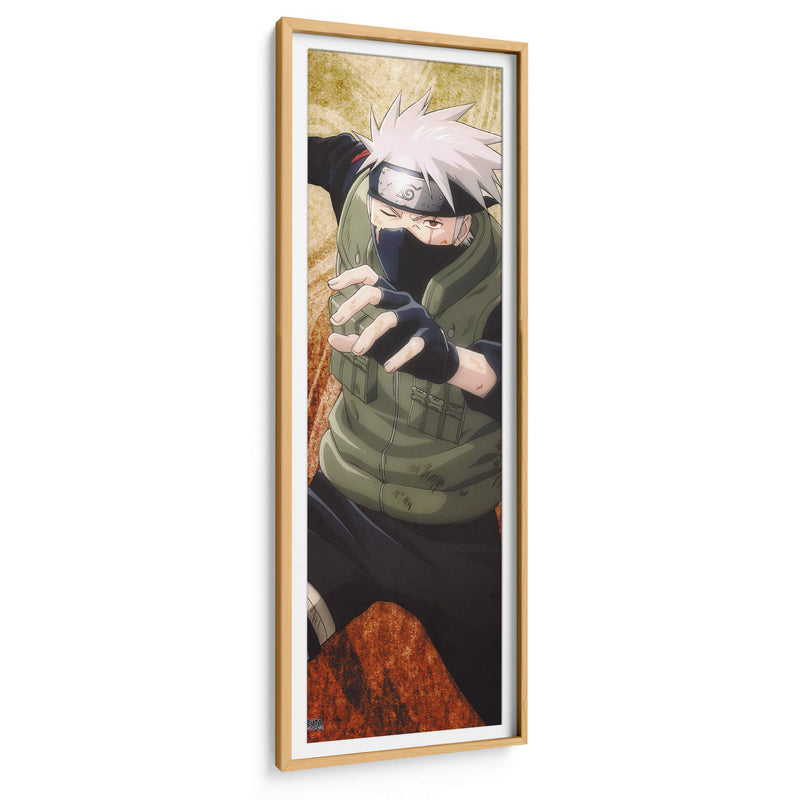 Kakashi Hatake | Cuadro decorativo de Canvas Lab