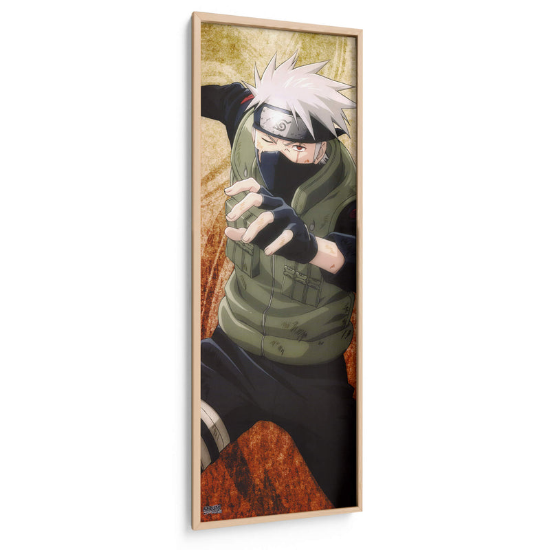Kakashi Hatake | Cuadro decorativo de Canvas Lab