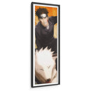 Kiba Inuzuka y Akamaru | Cuadro decorativo de Canvas Lab