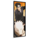 Kiba Inuzuka y Akamaru | Cuadro decorativo de Canvas Lab
