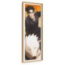 Kiba Inuzuka y Akamaru | Cuadro decorativo de Canvas Lab