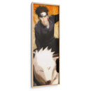 Kiba Inuzuka y Akamaru | Cuadro decorativo de Canvas Lab