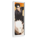 Kiba Inuzuka y Akamaru | Cuadro decorativo de Canvas Lab