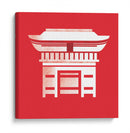 Little temple | Cuadro decorativo de Canvas Lab