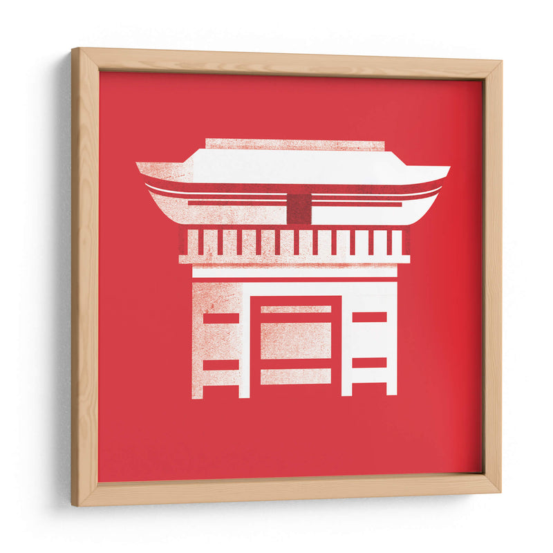 Little temple | Cuadro decorativo de Canvas Lab