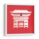 Little temple | Cuadro decorativo de Canvas Lab