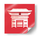 Little temple | Cuadro decorativo de Canvas Lab