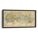 Kunyu Wanguo Quantu - 1602 | Cuadro decorativo de Canvas Lab