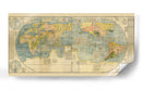 Kunyu Wanguo Quantu - 1602 | Cuadro decorativo de Canvas Lab