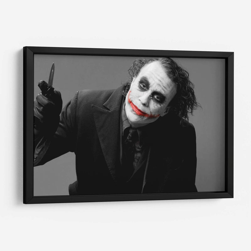 Labios rojos sonrientes | Cuadro decorativo de Canvas Lab